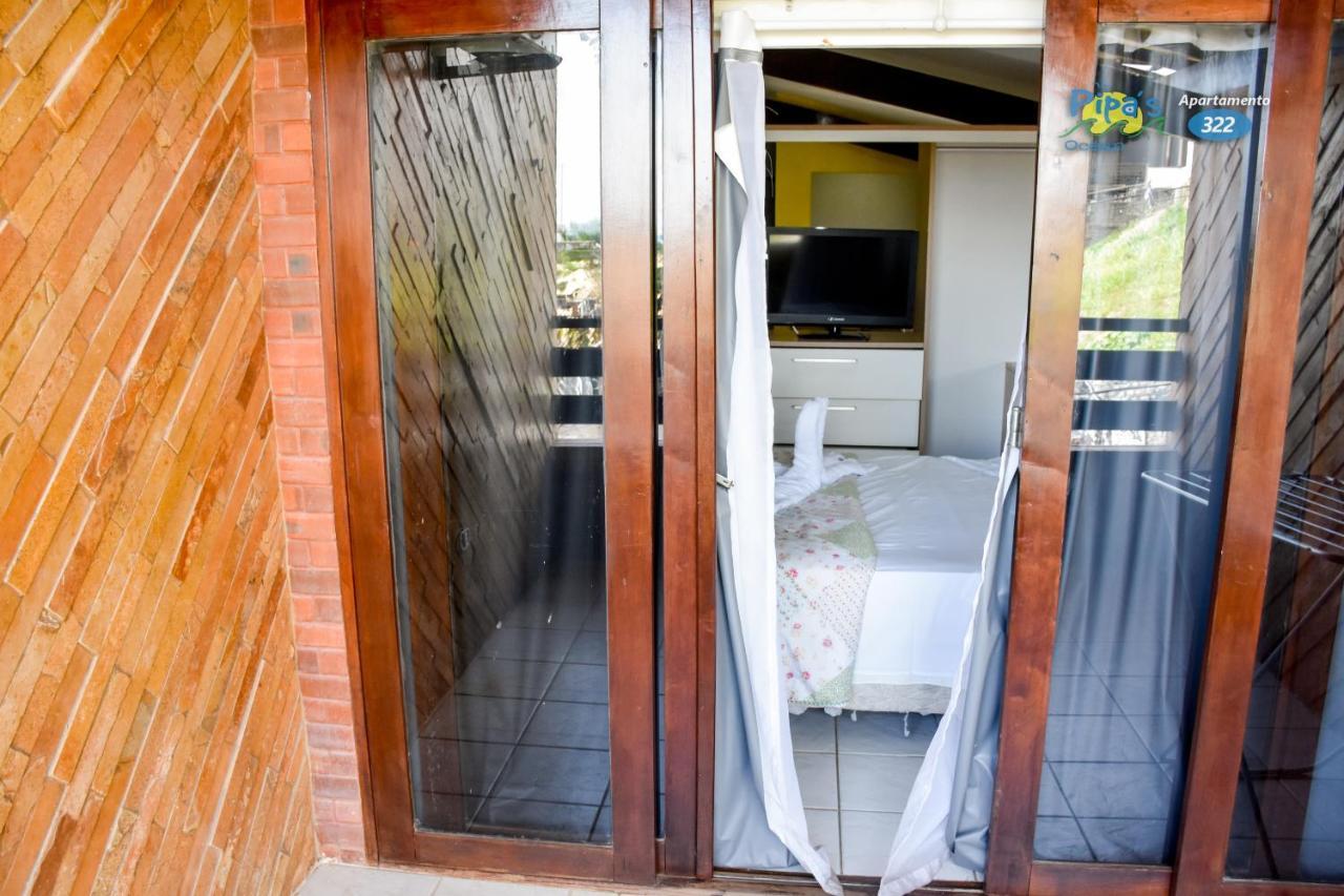 Apart Hotel Pipa'S Ocean - Flat 322 Praia de Pipa Exterior photo