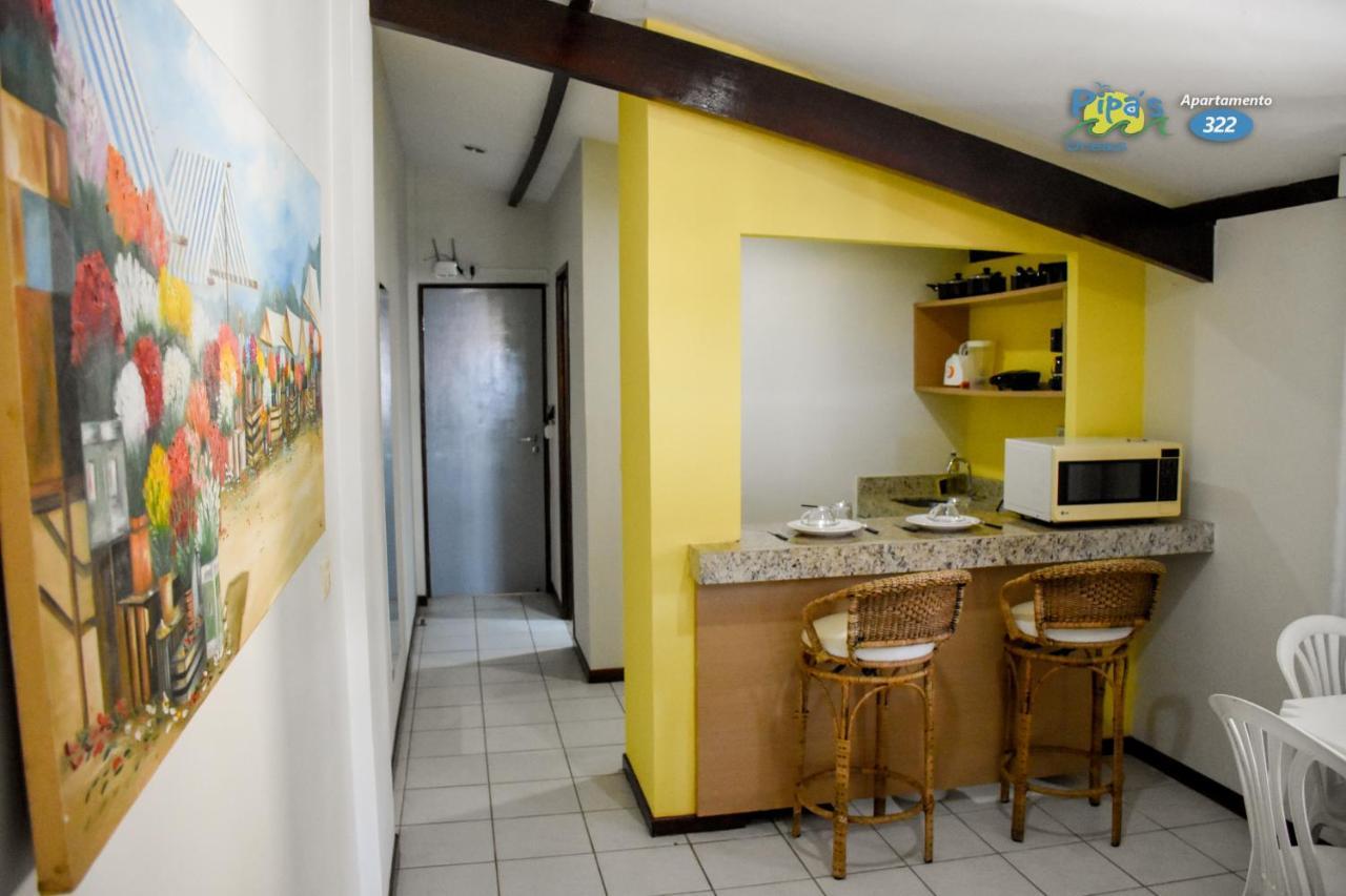 Apart Hotel Pipa'S Ocean - Flat 322 Praia de Pipa Exterior photo