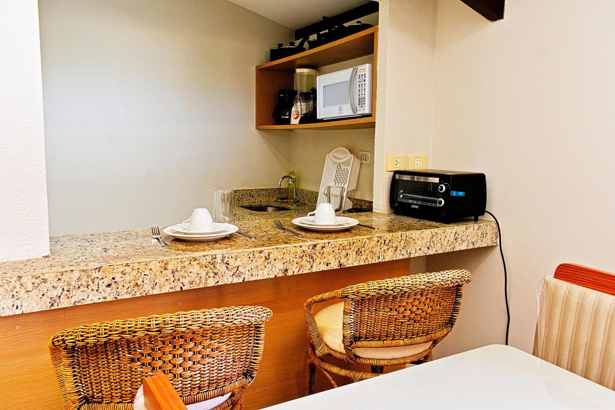 Apart Hotel Pipa'S Ocean - Flat 322 Praia de Pipa Exterior photo